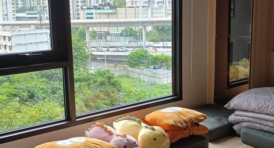 Wohnung zur Miete mit 1 Zimmer in Thon Buri, Bangkok