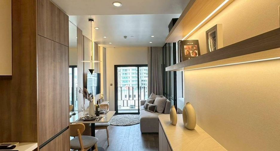 À louer 1 chambre condo à Khlong Toei, Bangkok