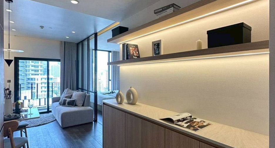 À louer 1 chambre condo à Khlong Toei, Bangkok