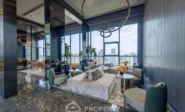 Wohnung zur Miete mit 1 Zimmer in Bang Rak, Bangkok