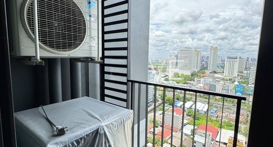 For rent 1 bed condo in Huai Khwang, Bangkok
