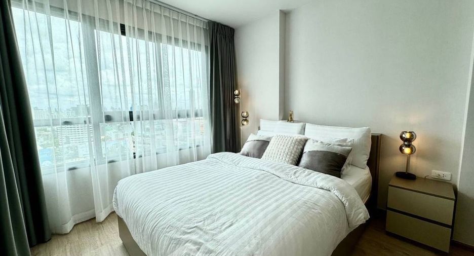 For rent 1 bed condo in Huai Khwang, Bangkok