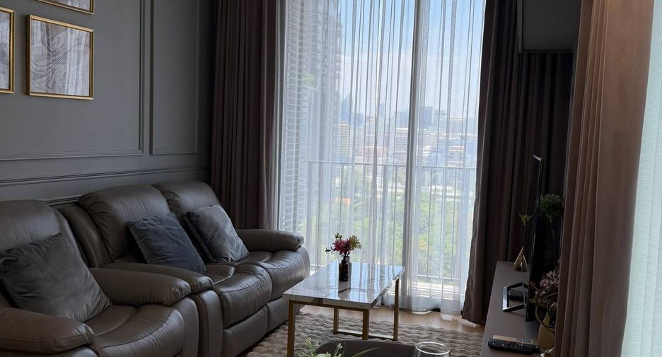 Wohnung zur Miete mit 1 Zimmer in Pathum Wan, Bangkok