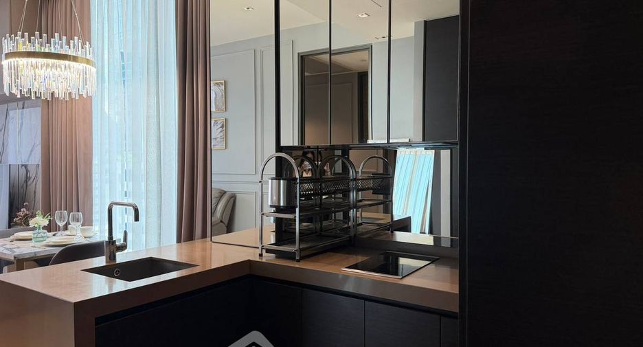Wohnung zur Miete mit 1 Zimmer in Pathum Wan, Bangkok