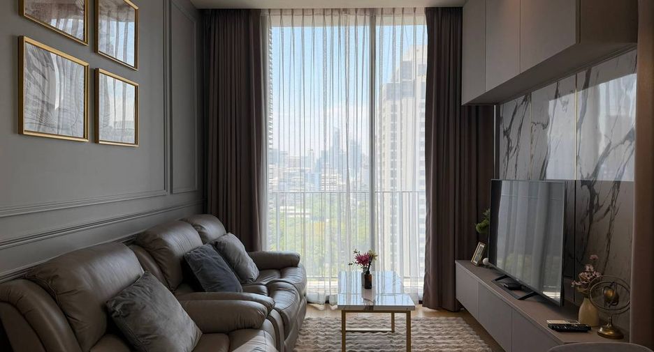 Wohnung zur Miete mit 1 Zimmer in Pathum Wan, Bangkok