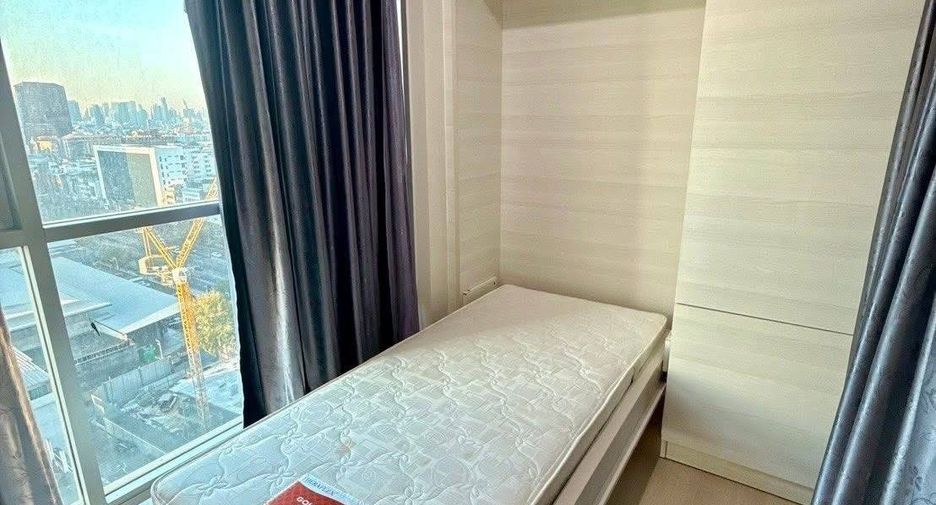 Wohnung zur Miete mit 2 Zimmer in Huai Khwang, Bangkok