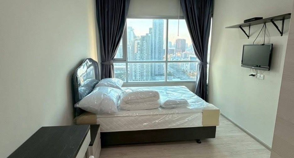 Wohnung zur Miete mit 2 Zimmer in Huai Khwang, Bangkok