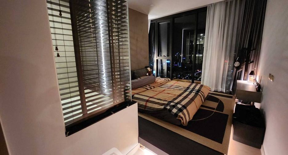 Wohnung zur Miete mit 2 Zimmer in Huai Khwang, Bangkok