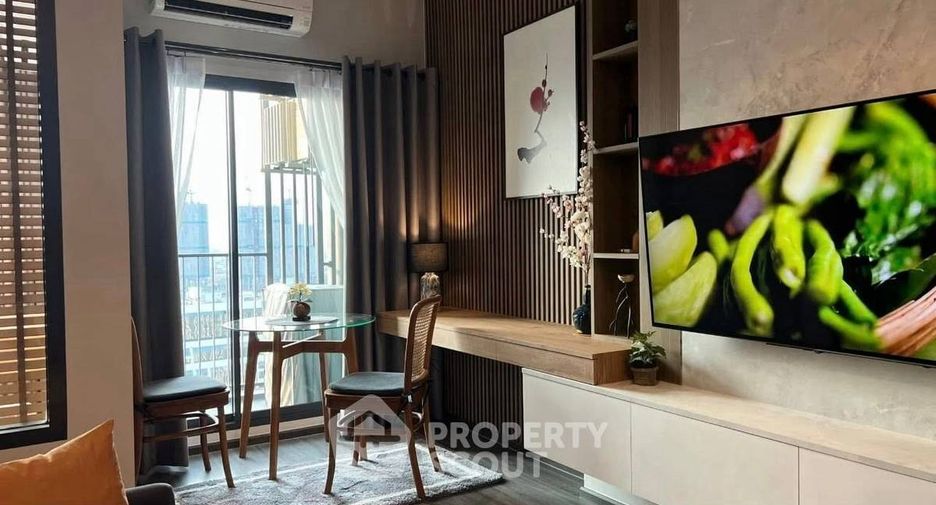 Wohnung zur Miete mit 1 Zimmer in Bang Rak, Bangkok