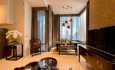 Wohnung zur Miete mit 2 Zimmer in Bang Rak, Bangkok