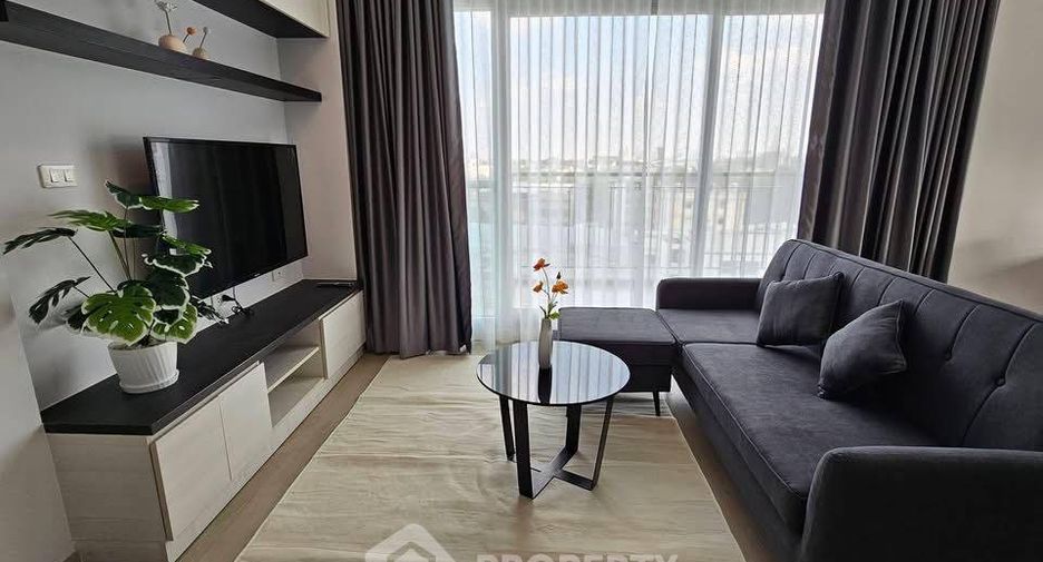 Wohnung zur Miete mit 2 Zimmer in Huai Khwang, Bangkok