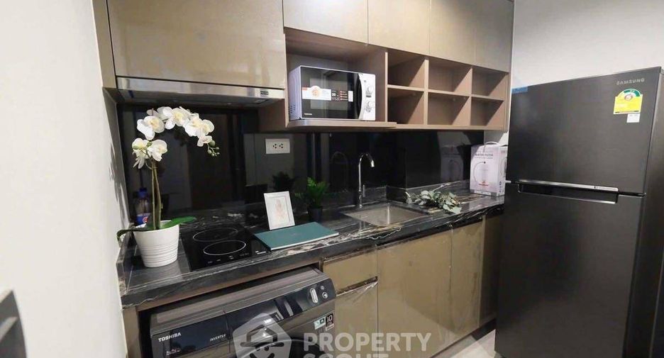 Condo en alquiler de 1 habitaciones en Khlong Toei, Bangkok