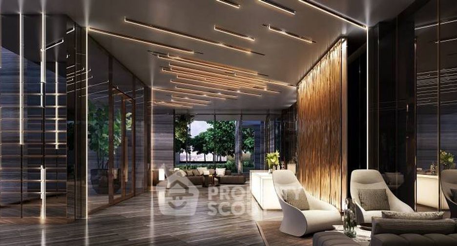 Condo en alquiler de 1 habitaciones en Khlong Toei, Bangkok