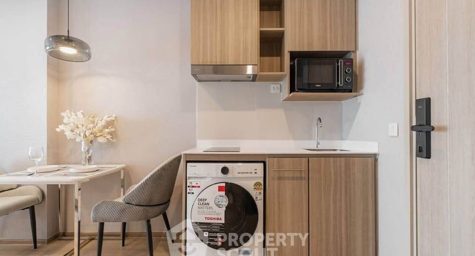 Condo en alquiler de 1 habitaciones en Khlong Toei, Bangkok