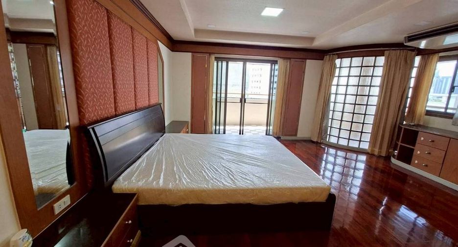 À louer 3 chambres appartement à Watthana, Bangkok