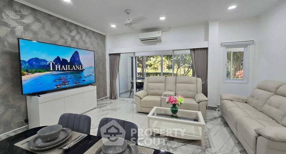 Condo en alquiler de 2 habitaciones en Jomtien, Pattaya