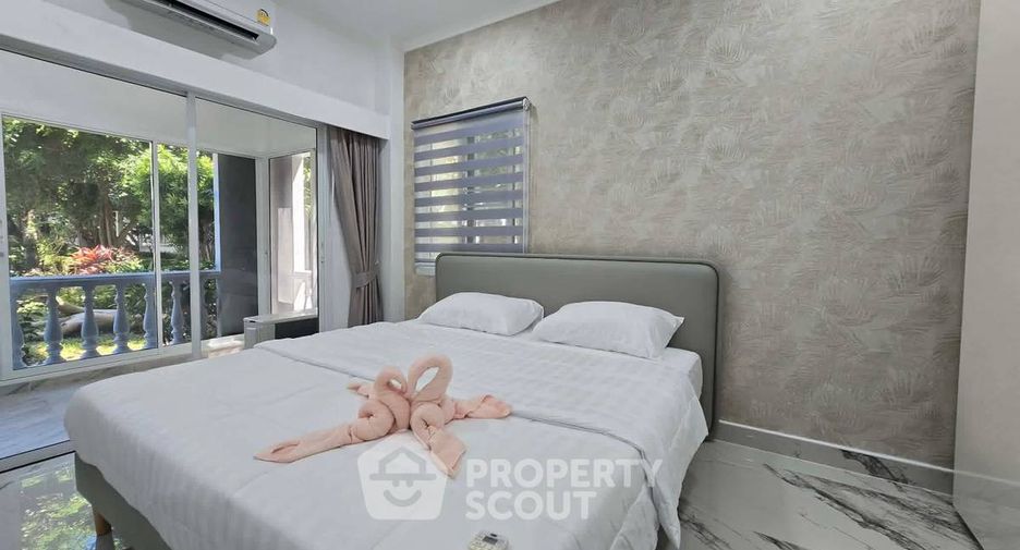 Condo en alquiler de 2 habitaciones en Jomtien, Pattaya