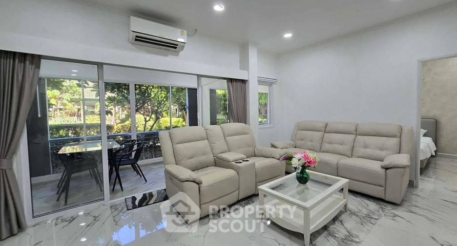 Condo en alquiler de 2 habitaciones en Jomtien, Pattaya