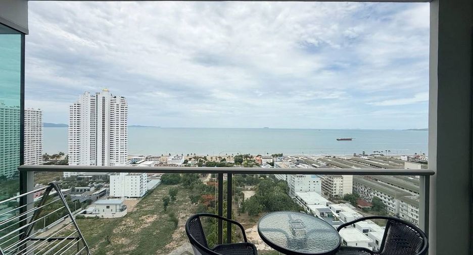 For rent 2 bedrooms condo in Jomtien, Pattaya
