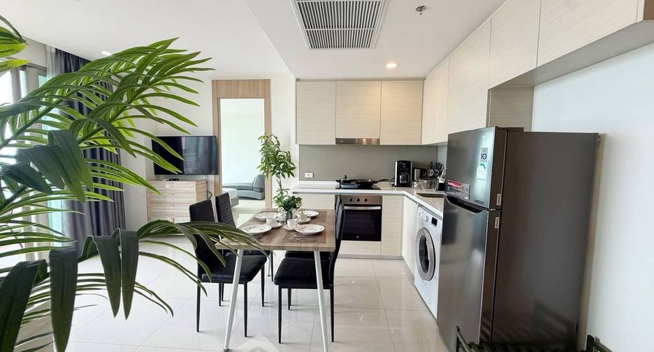 For rent 2 bedrooms condo in Jomtien, Pattaya