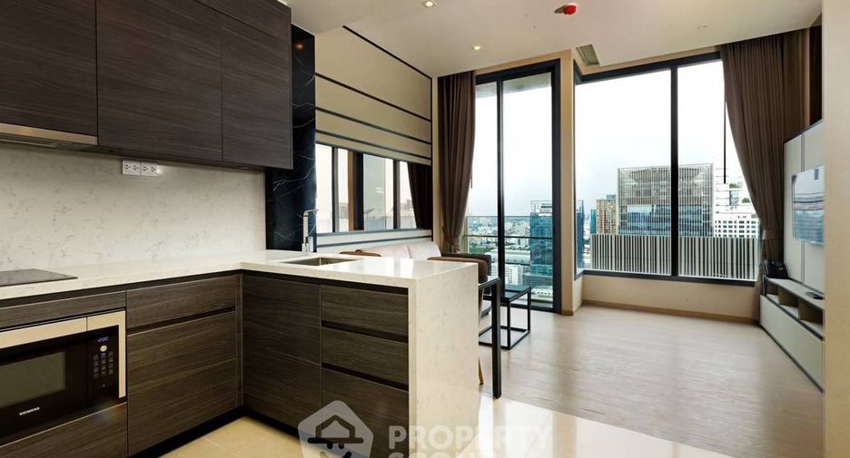 For rent 1 bed condo in Watthana, Bangkok