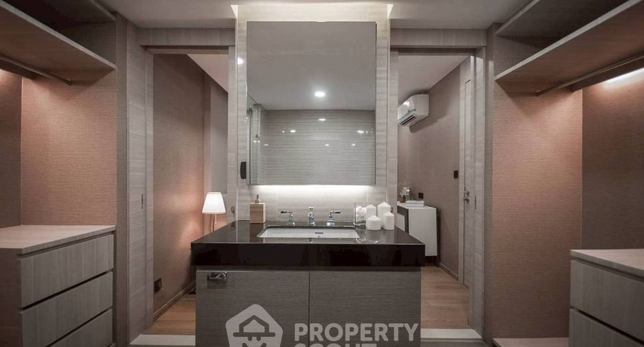 Wohnung zur Miete mit 1 Zimmer in Pathum Wan, Bangkok