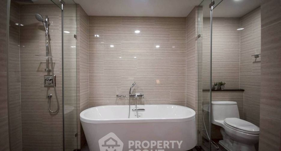 Wohnung zur Miete mit 1 Zimmer in Pathum Wan, Bangkok