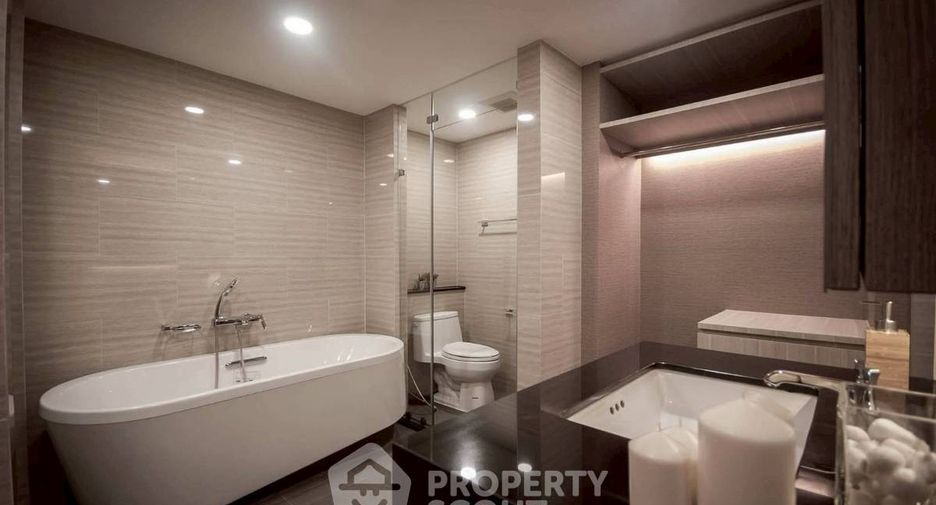 Wohnung zur Miete mit 1 Zimmer in Pathum Wan, Bangkok