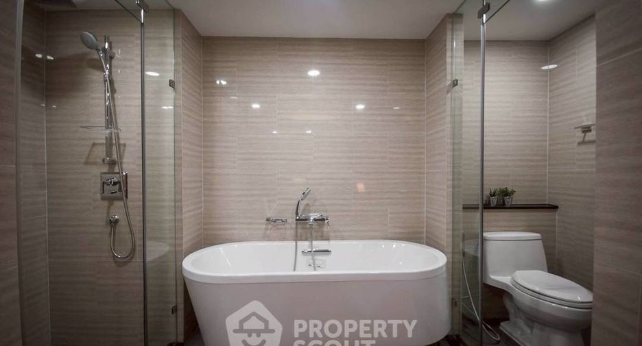 Wohnung zur Miete mit 1 Zimmer in Pathum Wan, Bangkok
