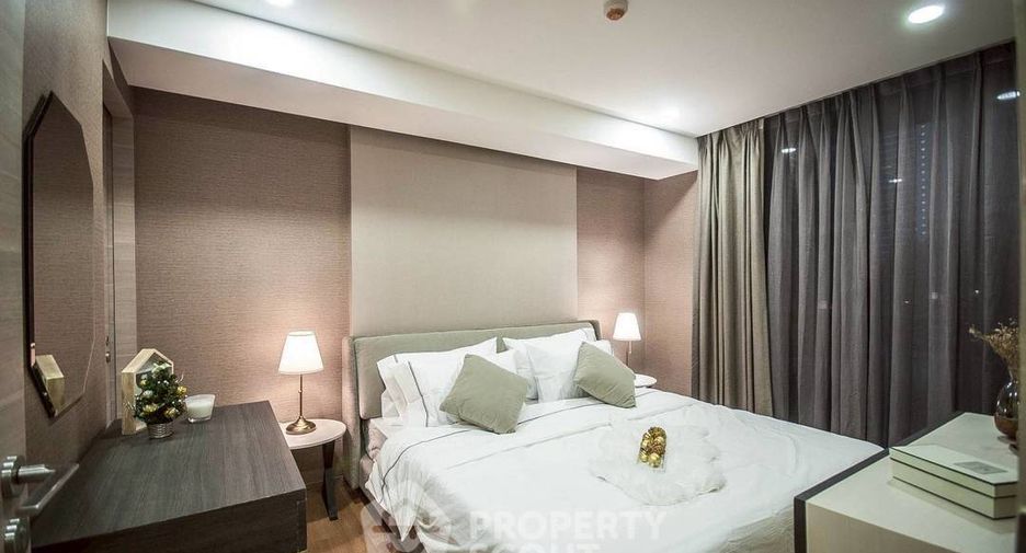 Wohnung zur Miete mit 1 Zimmer in Pathum Wan, Bangkok