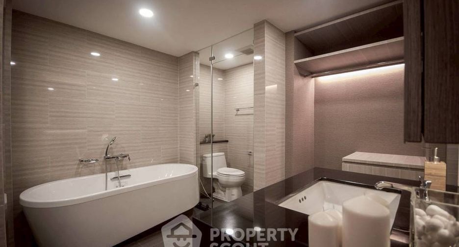 Wohnung zur Miete mit 1 Zimmer in Pathum Wan, Bangkok