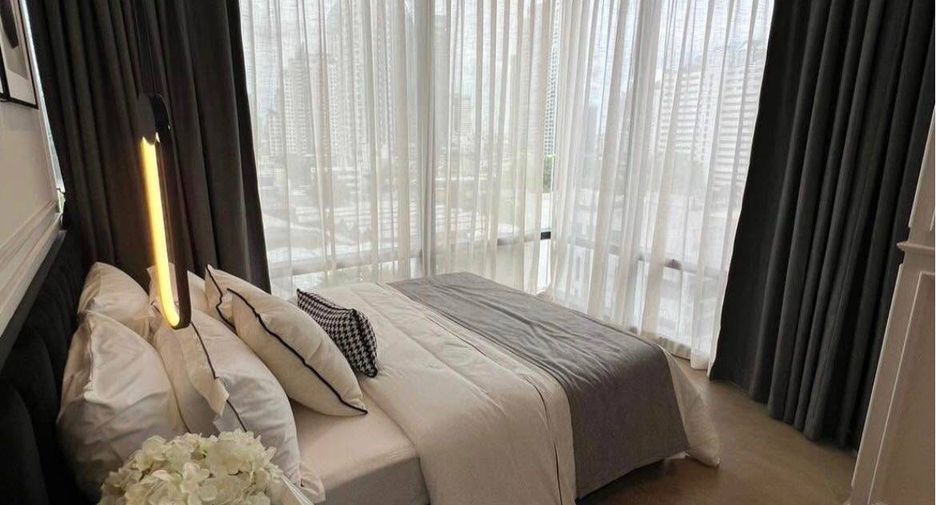 Wohnung zur Miete mit 2 Zimmer in Bang Rak, Bangkok