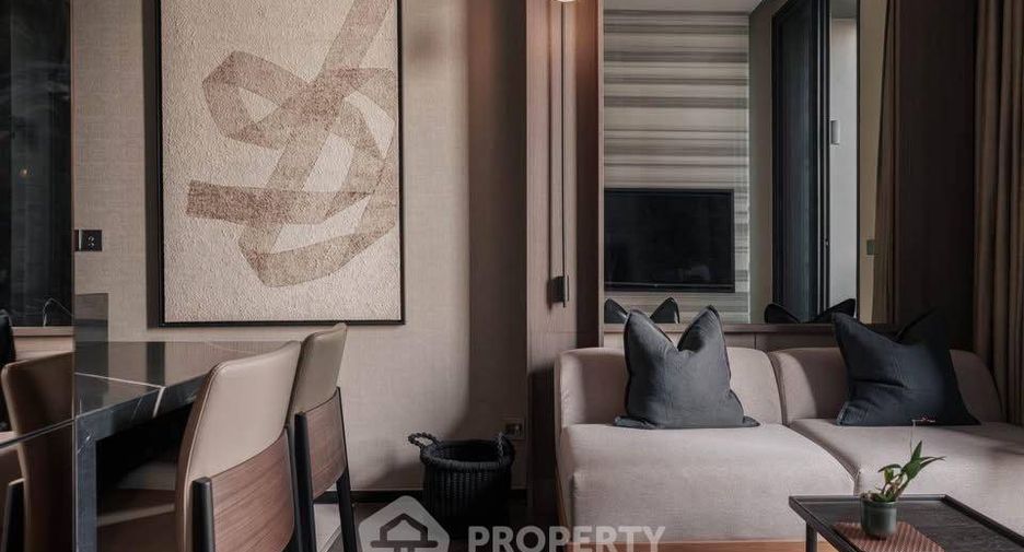 Condo en alquiler de 1 habitaciones en Khlong Toei, Bangkok