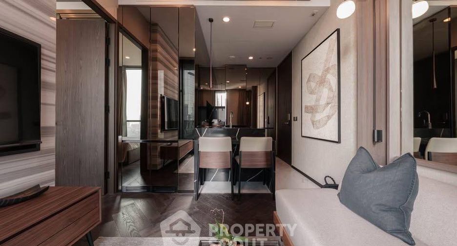 Condo en alquiler de 1 habitaciones en Khlong Toei, Bangkok