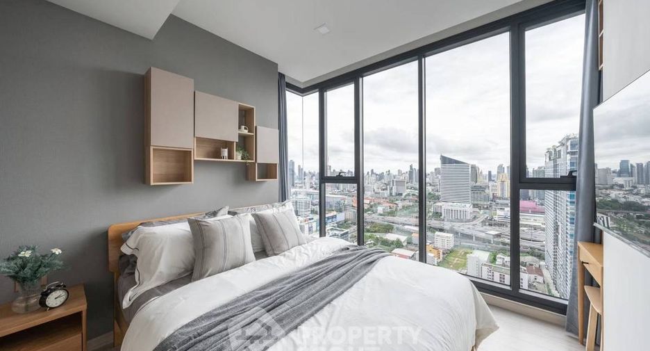 Wohnung zur Miete mit 1 Zimmer in Huai Khwang, Bangkok