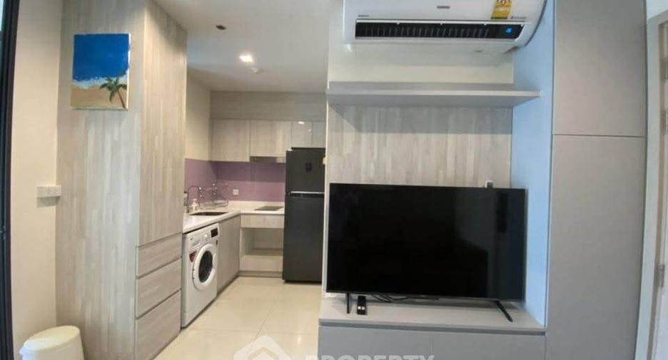 Wohnung zur Miete mit 1 Zimmer in Pathum Wan, Bangkok