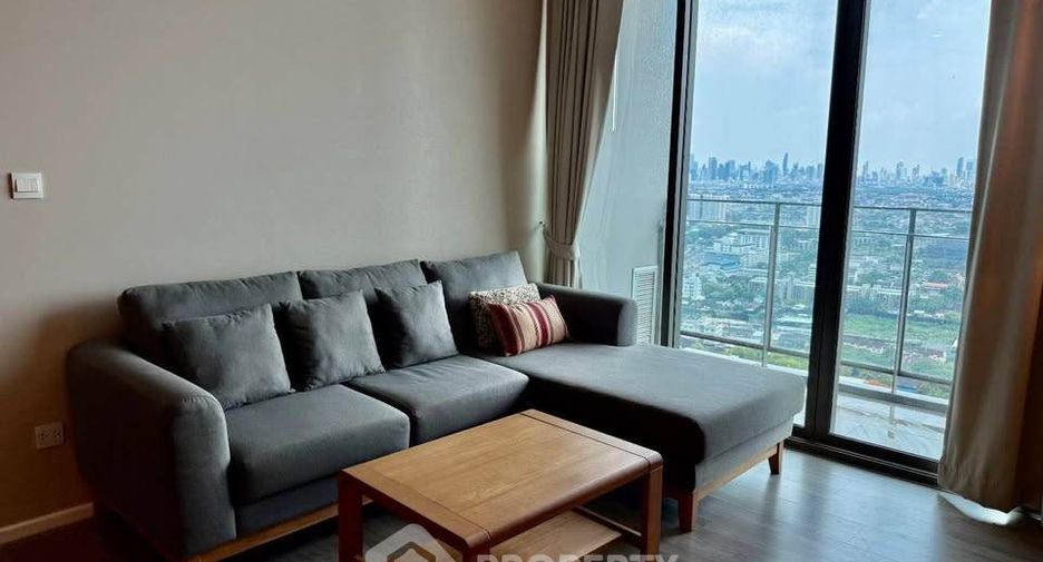 Condo en alquiler de 2 habitaciones en Bang Sue, Bangkok