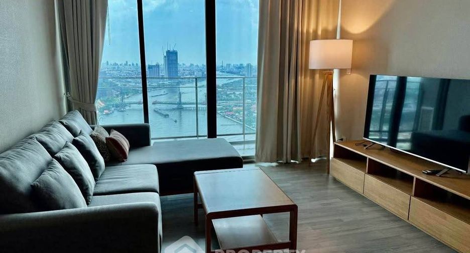 Condo en alquiler de 2 habitaciones en Bang Sue, Bangkok