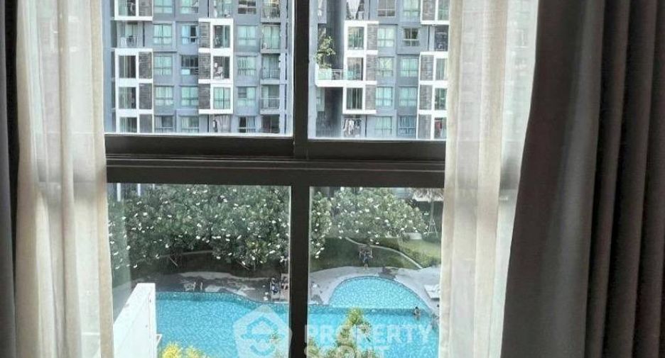 Аренда 2 спальни кондо в Банг Капи, Бангкок