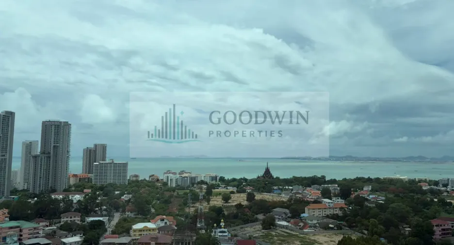 Wohnung zum Kauf mit 1 Zimmer in North Pattaya, Pattaya