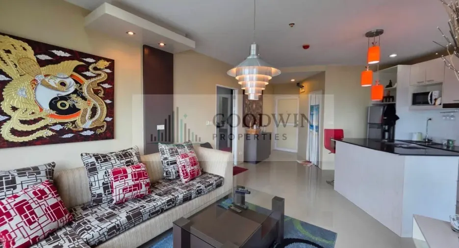 Wohnung zum Kauf mit 1 Zimmer in North Pattaya, Pattaya