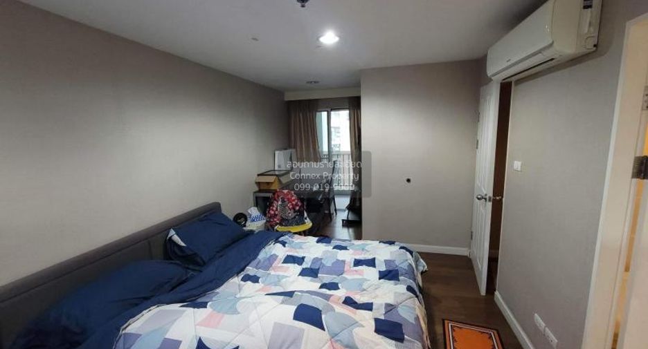 For rent 3 bedrooms condo in Huai Khwang, Bangkok