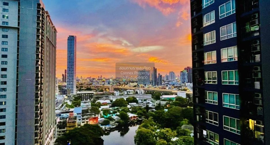 À louer 1 chambre condo à Watthana, Bangkok