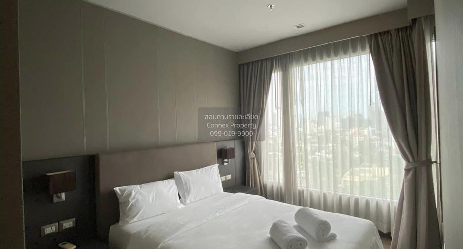 For rent 2 bedrooms condo in Watthana, Bangkok