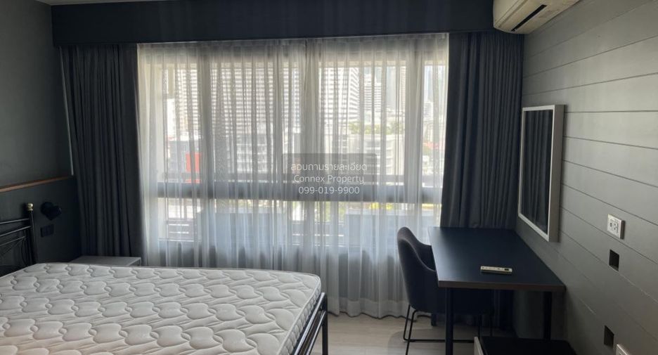 Condo en alquiler de 2 habitaciones en Khlong Toei, Bangkok