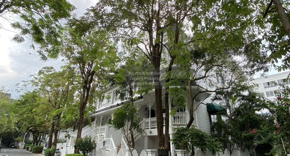 出租 4 卧室 联排别墅 在 Mueang Samut Prakan, Samut Prakan