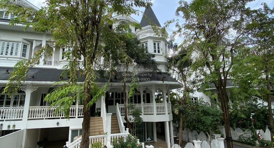 出租 4 卧室 联排别墅 在 Mueang Samut Prakan, Samut Prakan