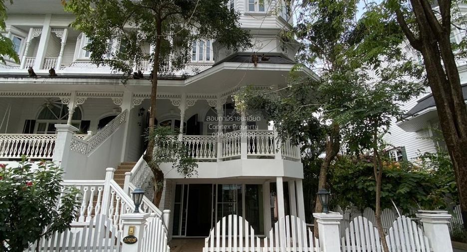 出租 4 卧室 联排别墅 在 Mueang Samut Prakan, Samut Prakan