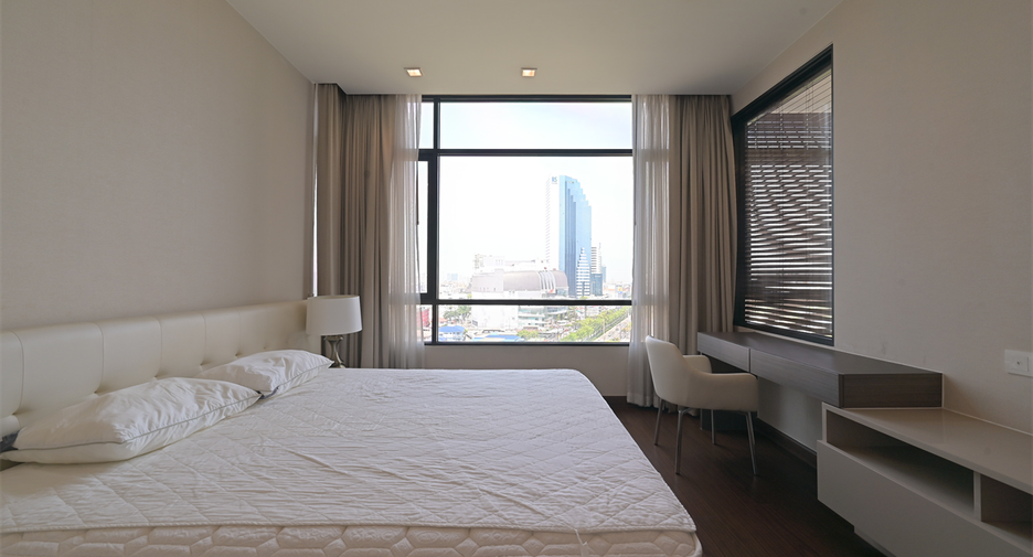 À louer 2 chambres condo à Huai Khwang, Bangkok