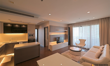 À louer 2 chambres condo à Huai Khwang, Bangkok